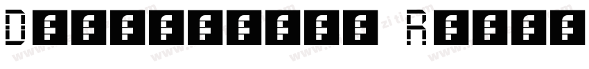 Dreamscape Regular字体转换